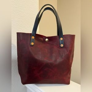 KMM & Co Mini Tote - Leather Crossbody Purse Bag